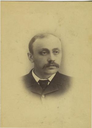 Louis Baumler, courtesy Brown County Historical Society, New Ulm, MN