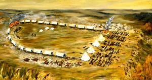 The Battle of Birch Coulee, Dorothea Paul, 1975