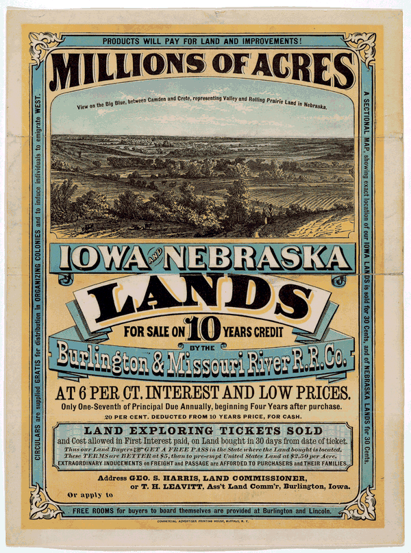 10+ Advertisement Homestead Act Poster Project Background