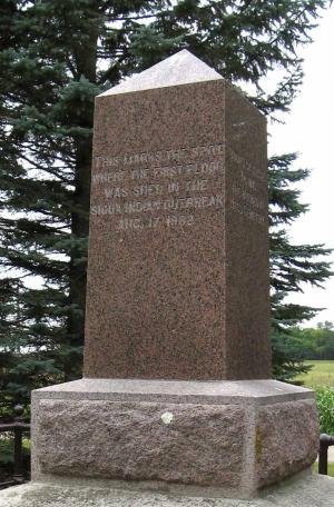 The grave of Roseanna Webster