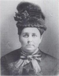 Sarah F. Wakefield, date unknown. Courtesy of St. Paul Pioneer Press.