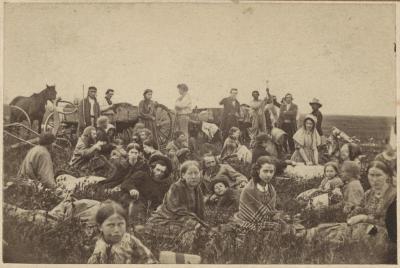 Missionary Party, August 21, 1862 by Adrian Ebell