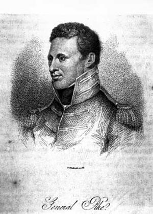 Zebulon Pike, about 1810