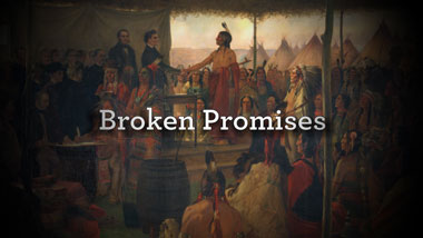 Explore the decisions and outcomes that Dakota people faced when the U.S. government desired to buy and open the land to newcomers in the 19th century. This interactive will take about 10 minutes to complete.