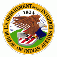 U.S. Department of the Interior Bureau of Indian Affairs Seal