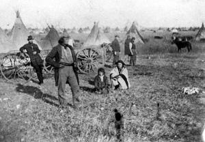 Camp Release, 1862