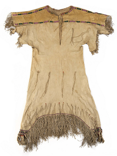 Dakota woman's dress