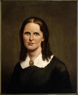 Harriet Bishop, about 1880