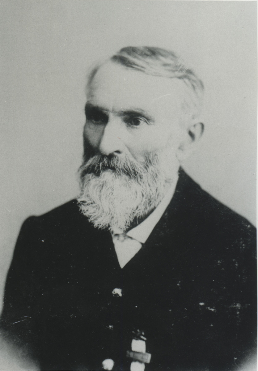 Jacob Nix, about 1860. Courtesy Brown County Historical Society, New Ulm, MN. 