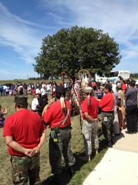 The Legacy of Survival Coming Home event in Pipestone, Minnesota, 2012