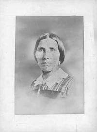 Susan Frenier Brown, about 1860