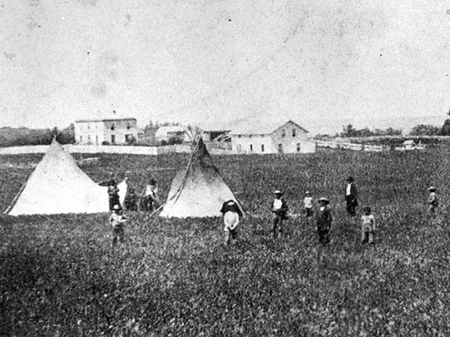 Hazelwood Mission station of Reverend Stephen R. Riggs, Yellow Medicine County